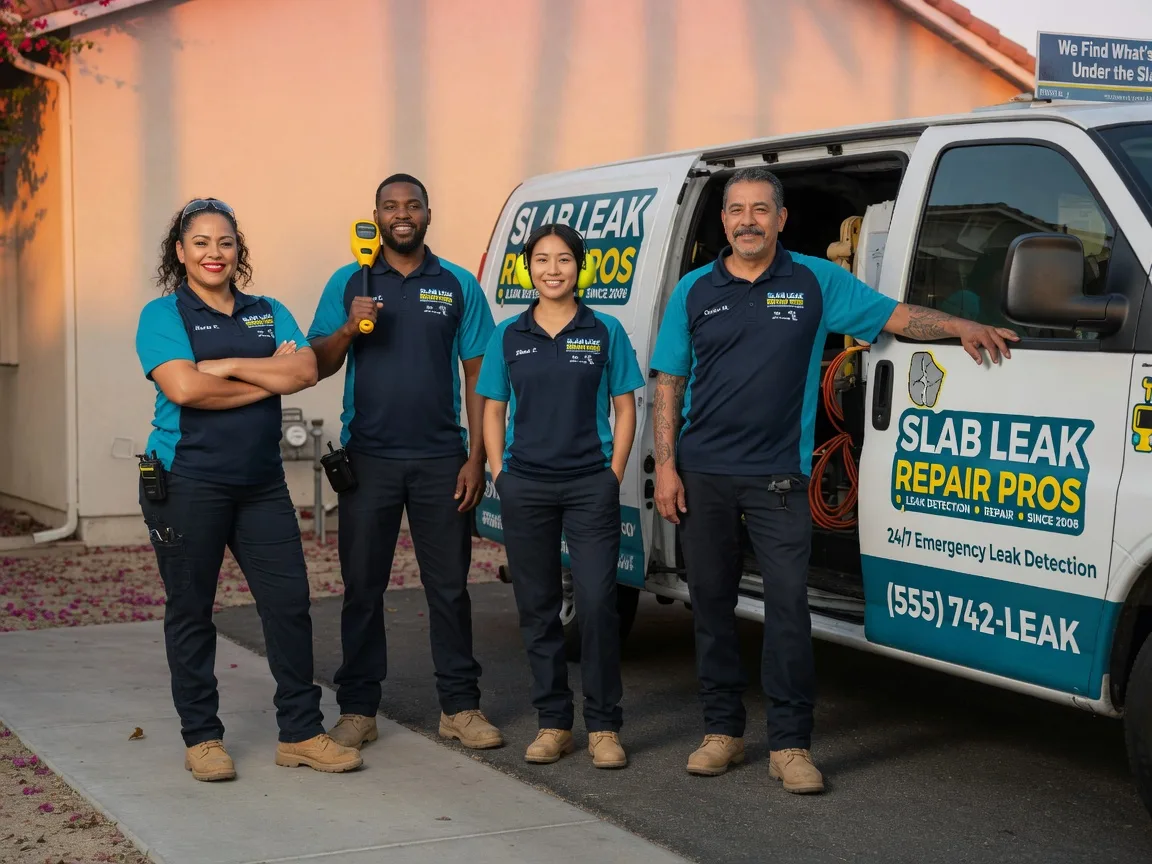 Slab Leak Repair company in Peapack, NJ